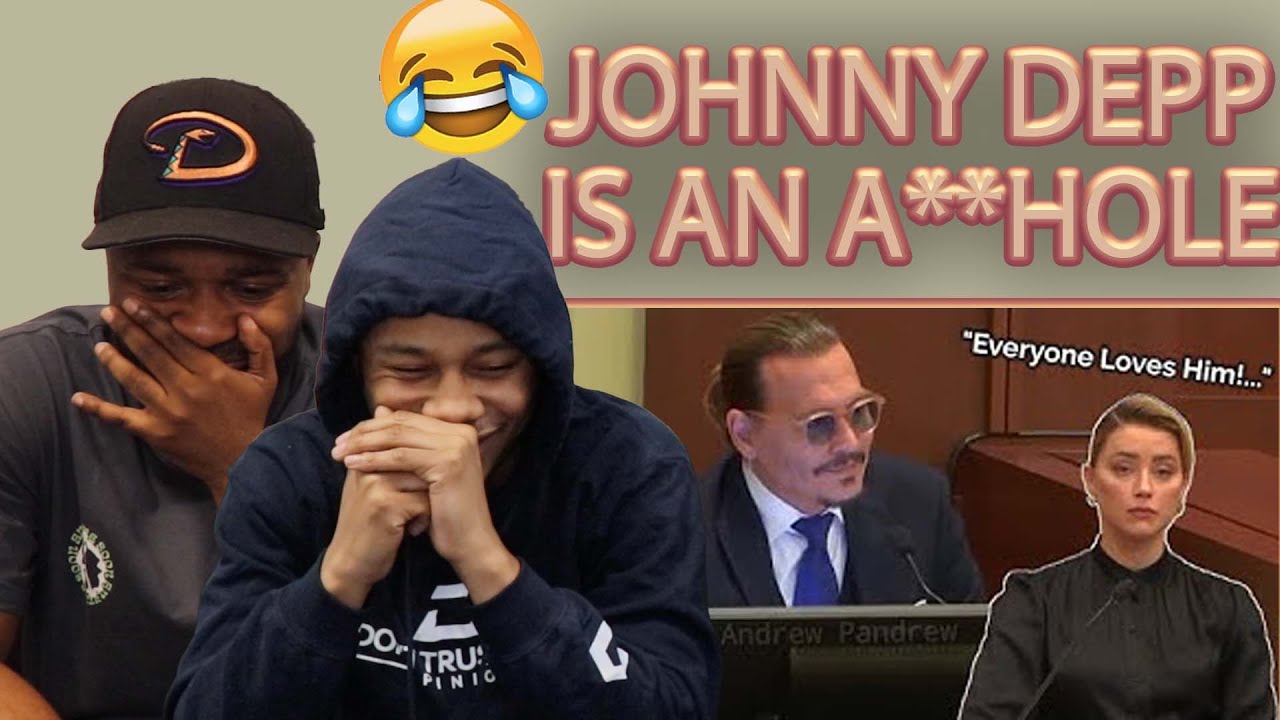 Reacting To Johnny Depp Being Hilarious in Court! Part 1