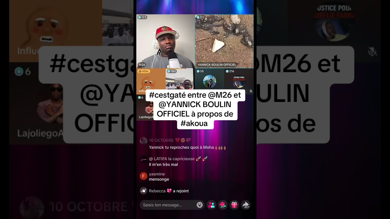 Yannick et Mouha se biama pour Akoua