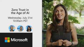 Zero Trust in the Age of AI: Join our online event to learn how to strengthen your security posture