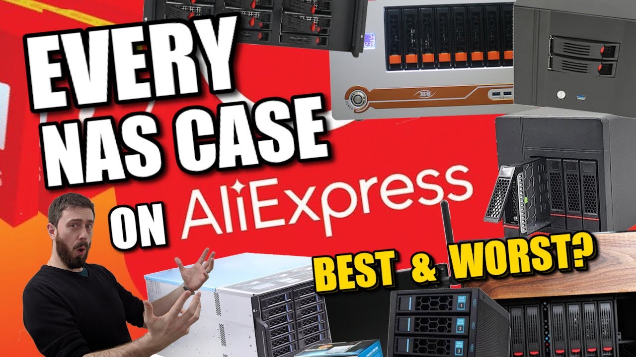 The Best NAS Enclosure Cases on AliExpress for Your Custom Server Build –  NAS Compares