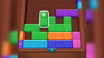 Wood Away Block Jam Level 61: Gameplay Solution