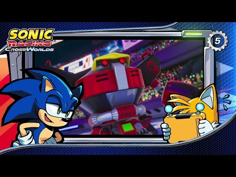 Sonic Racing: CrossWorlds - CrossTalk 5 | Egg Pawn, Omega, Sage, & Metal Sonic