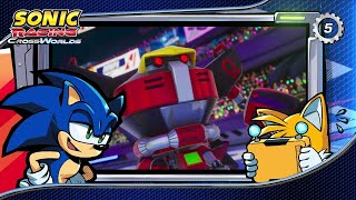 Sonic Racing: CrossWorlds - CrossTalk 5 | Egg Pawn, Omega, Sage, & Metal Sonic
¡Las creaciones más poderosas del Dr. Eggman (¡y Egg Pawn!) llegan a la pista! ¿Demostrarán Sage, Metal Sonic y Omega que los robots son mejores?
¡Acelera a fondo el 25 de septiembre en Sonic Racing: CrossWorlds!
¡Reserva hoy Sonic Racing: CrossWorlds! Sonic Racing: CrossWorlds - CrossTalk 5 | Egg Pawn, Omega, Sage, & Metal Sonic