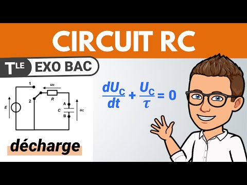 Vidéo: Où va la charge lorsqu'un condensateur se décharge ?