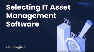 How to select the best software for IT asset management?