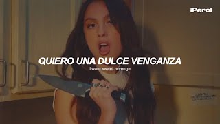 Olivia Rodrigo - get him back! (Español   Lyrics) | video musical