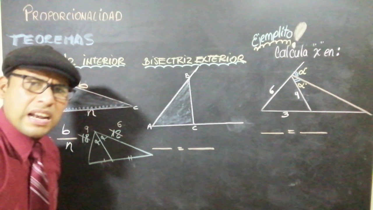 "TRUCO Cc" Teorema de la bisectriz interior y exterior