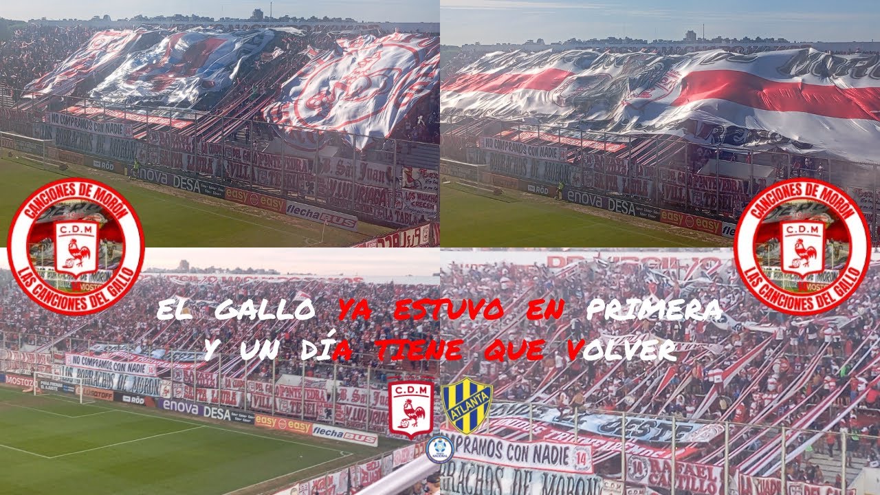 🐓 Mix De Canciones | Dep. Morón vs Atlanta | Primera B Nacional | REDUCIDO | 2025 | SIN LETRA