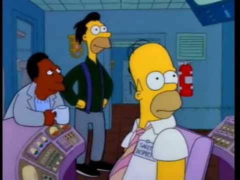 The Simpsons - Attention Workers - YouTube