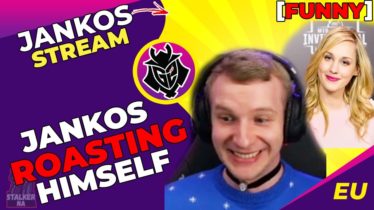 G2 Jankos ROASTING Himself ft. Sjokz [FUNNY]