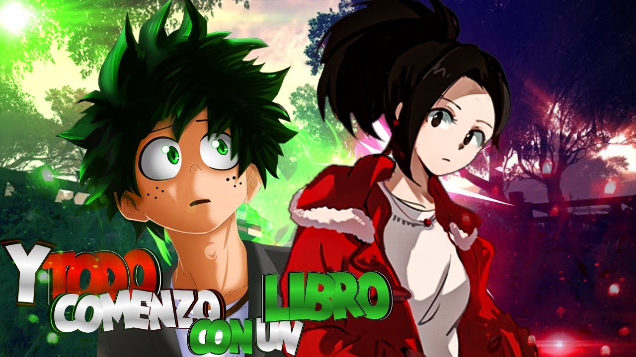Y todo comenzó con un libro [Historia Completa] (Izuku x Momo)