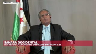 'Il y a une guerre avec le Maroc' : Mohamed Salem Ould Salek, chef de la diplomatie Front Polisario