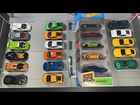 hot wheels 2019 exotics