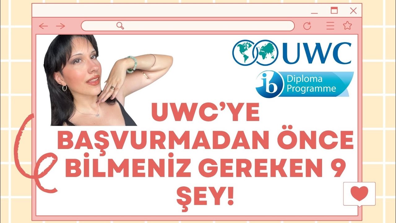 UWC’ye başvurmadan önce bilmeniz gereken 9 şey 🌍 | Yurtdışında lise okumak, IB ve çok daha fazlası!