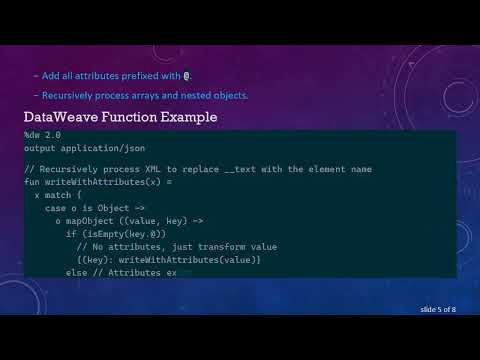 Convert XML to JSON with Attributes as Keys Without __text Using DataWeave