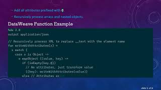 Convert XML to JSON with Attributes as Keys Without __text Using DataWeave