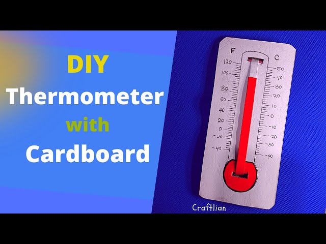 Making A Thermometer – Scoutcraft