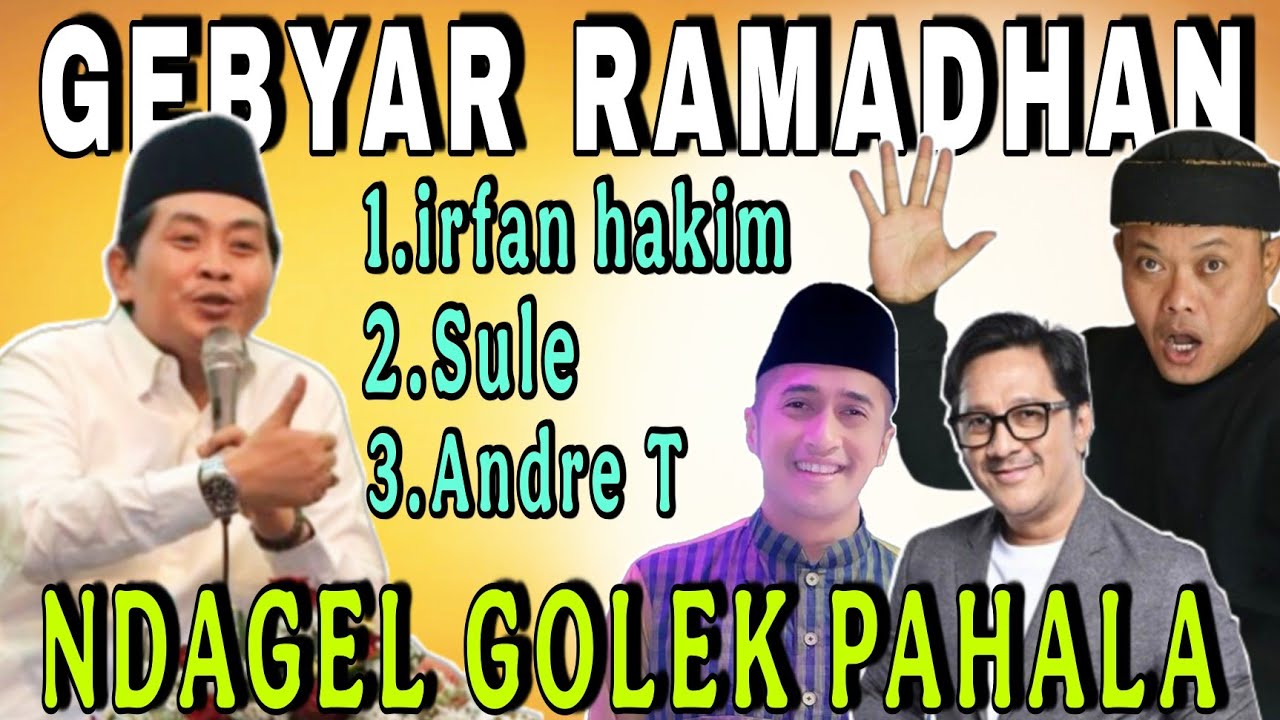 gebyar-ramadhan-bersama-kh-anwar-zahid-irfan-hakim-andre-taulani-kang