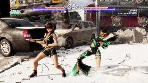 DOA6, RuminaS, Phase 4 Vs RedRabbit3, Leifang, Dead or Alive 6, 4k