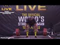 Konstantine Janashia Deadlifts 400kg x 5