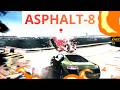 اقوى سباق سيارات ف asphalt 😲👌