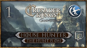 House Hunter Reborn! Game of Thrones - Seven Kingdoms Mod - Multiplayer - Crusader Kings 2 #1