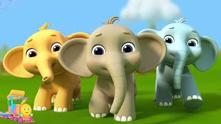 Ek Mota Hathi, एक मोटा हाथी, Main Tota Main Tota, Rhymes for Babies