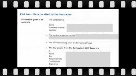 NEC3: Introduction to the ECC