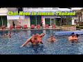 Chill Mode In Jomtein Thailand. Recovery time....