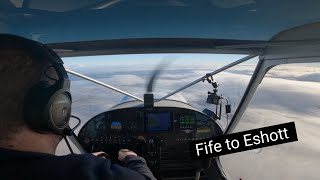 Visiting Eshott Airfield From Fife In A Zenith Ch 750 Cruzer