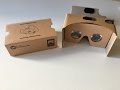 فتح علبة Unboxing نظّارة جوجل للواقع الافتراضي VR