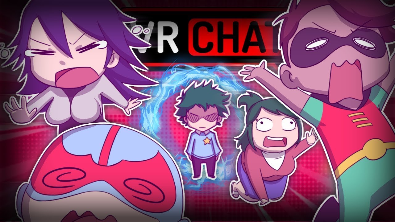 TRAVELING BACK IN TIME TO DESTROY DEKU IN VRCHAT! (VRChat Funny Moments, Highlights, Compilations)