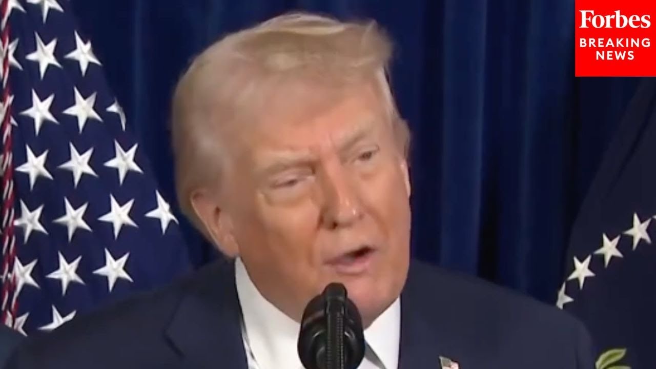 Trump Takes Credit For Solving '8 And A Quarter Wars' After Cambodia-Thailand Ceasefire Deal