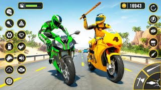 3D MotoGP Bike Racing Challenge - Moto Bike Racing Gameplay - Bike Race - Bike Android Gameplay #1 screenshot 2