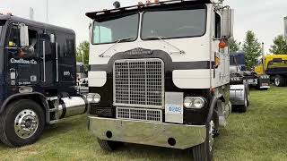 1970 White Freightliner Cabover