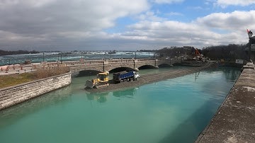 Niagara Parks Power Station: The Forebay