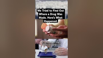 We Tried to Find Out Where a Drug Was Made. Here’s What Happened.