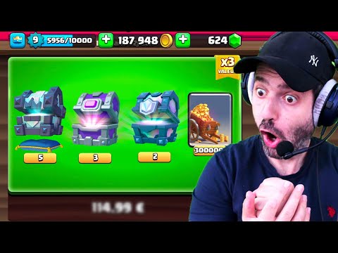 J'AI CRAQUÉ... (clash royale pack opening)