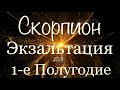 СКОРПИОН ♏️ Самый Подробный Таро-прогноз на 1-е Полугодие 2021 года/Экзальтация