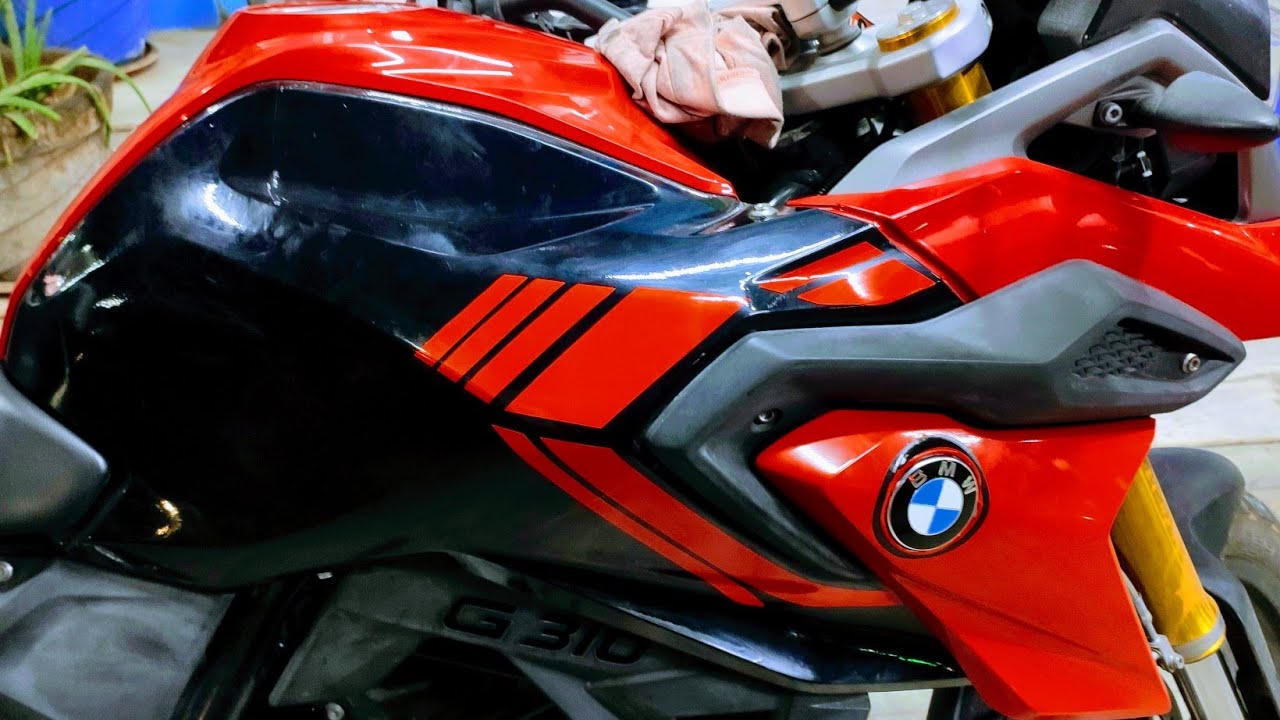 BMW GS 310 WRAPPING - #youtubeshorts #bmw #bmwbike #stickers #shorts # ...