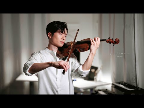Grand Escape - Weathering With You - Violin cover by Daniel Jang