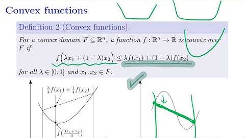 [OR3-Theory] Lecture 5: Convex Analysis #2 Convex sets and functions