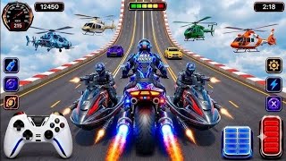 GT Bike Racing 3D | Ultimate Highway Bike Stunt Gameplay Android 2026 screenshot 4