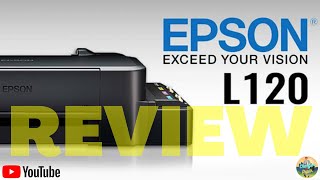 REVIEW PRINTER EPSON L120 BY CHARGER PAPIH