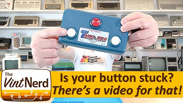 Fixing an Atari Track & Field Controller 🕹️ 😎