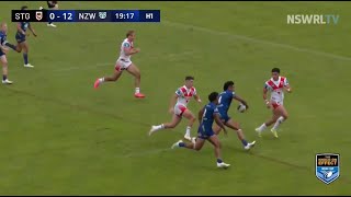 NEXT GEN - Warriors v Dragons - NSW Cup Round 7 - EXTENDED HIGHLIGHTS