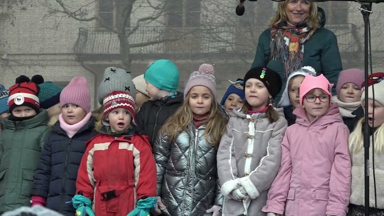 První adventní neděle ve Vlašimi 30. 11. 2025 - vystoupení mateřských škol.