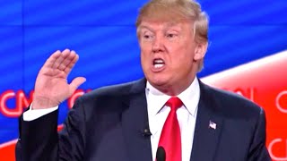 Donald Trump Debate Highlights (Lowlights) Pt. 2