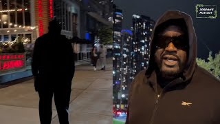 Shaquille O'Neal Tries Going Undercover In Toronto, Canada (HD) "Gets Busted Big Time"