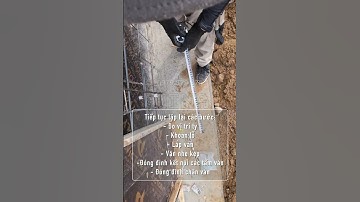 THỰC TẾ DỰNG VÁCH - VIDEO 4: DỰNG HẾT VÁN VÀ XIẾT KẸP